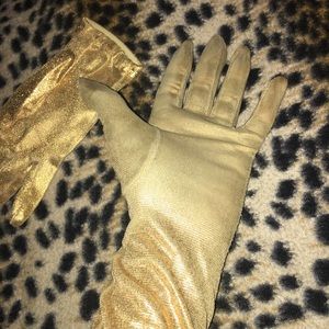 🤡Vintage Gold Gloves Different Lengths🤡